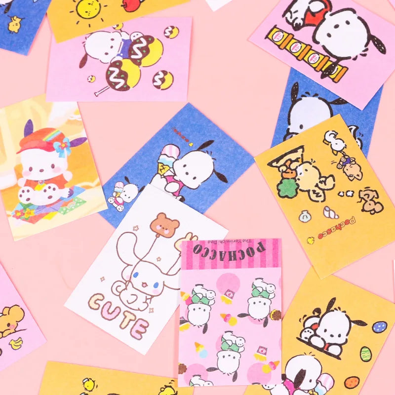 50 Sheets Sanrio Mini Book