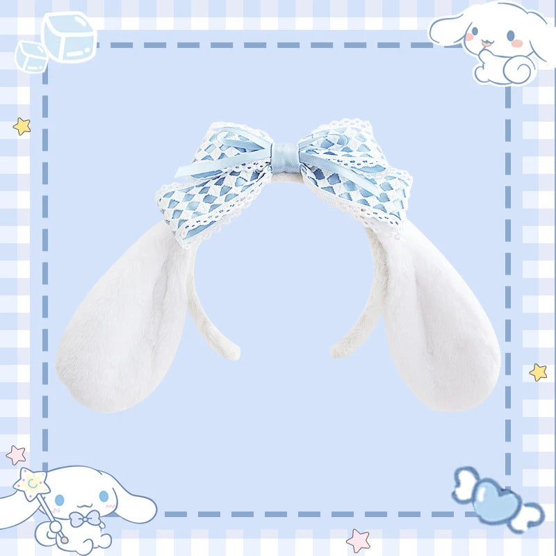 Kawaii Sanrio Series Plush Headband