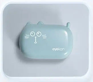 Cute Cat Contact Lens Case