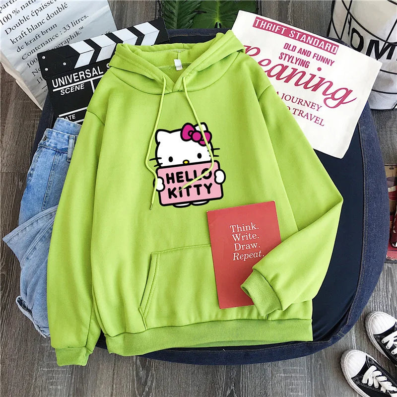 2024 New Hello Kitty Sanrio Hoodie