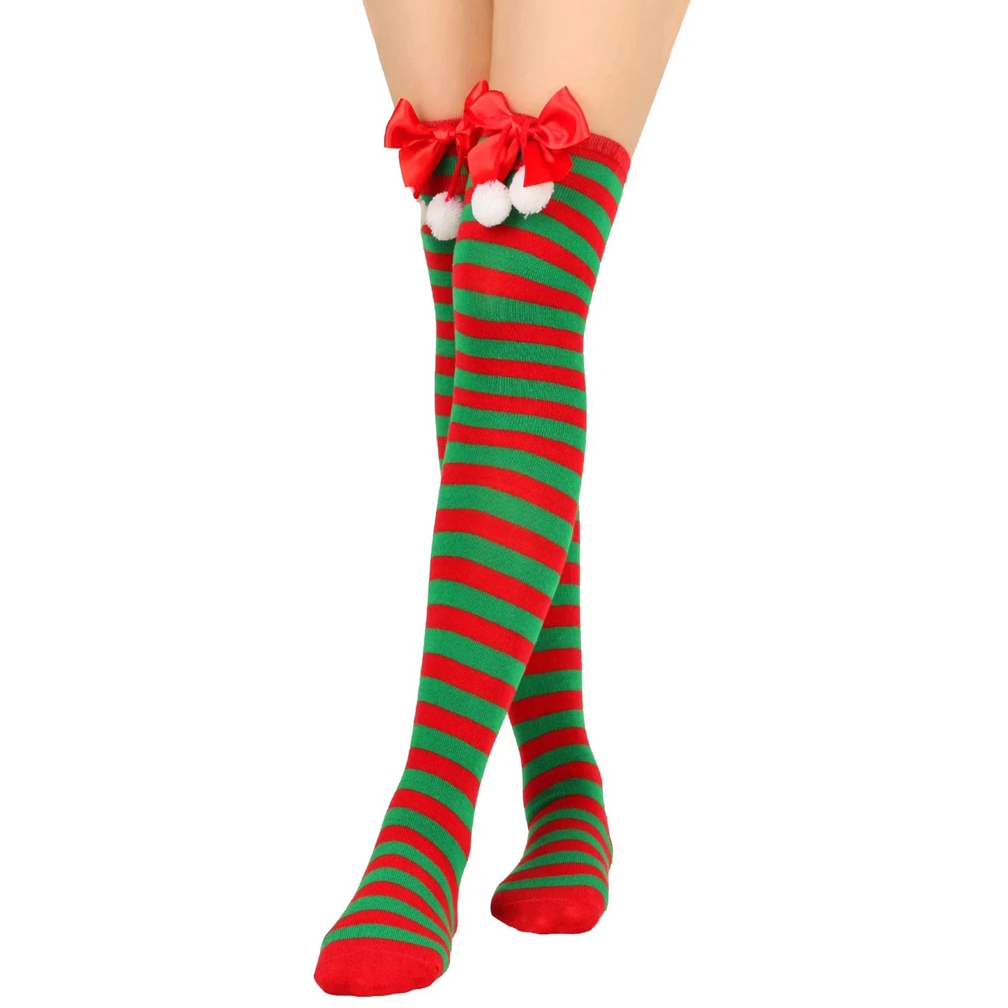 Knee High Christmas Stockings