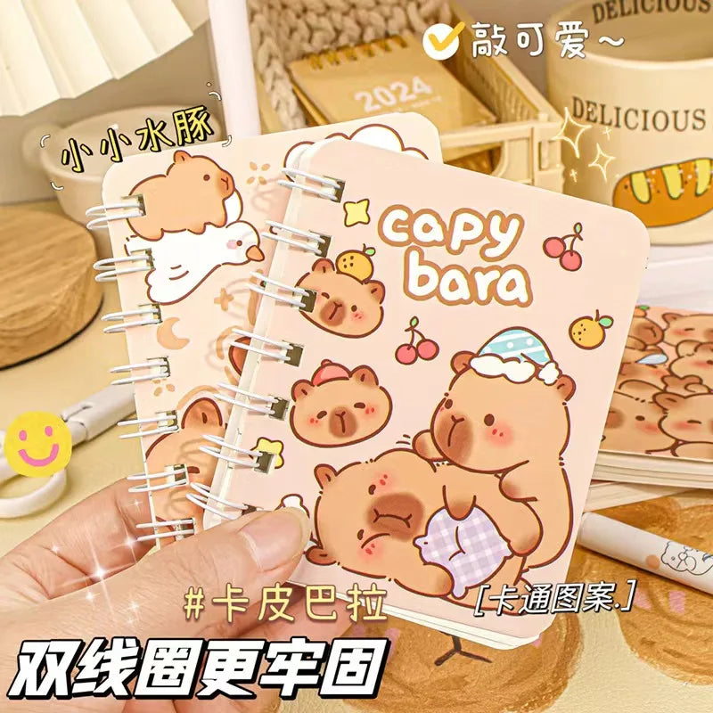 Cute Capybara A7 Notebooks