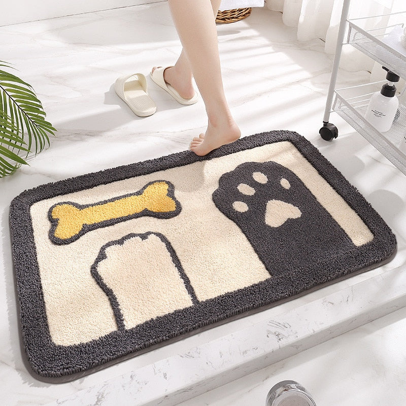 Absorbent Bathroom Doormat