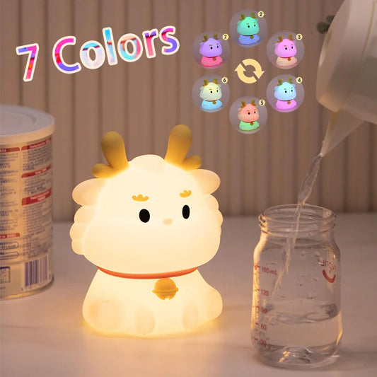 Cute Dragon Night Light