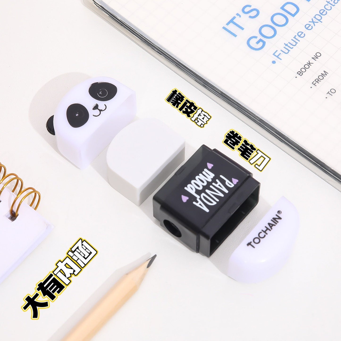 Panda Rubber Eraser