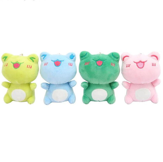 Frog Plushie Pendants