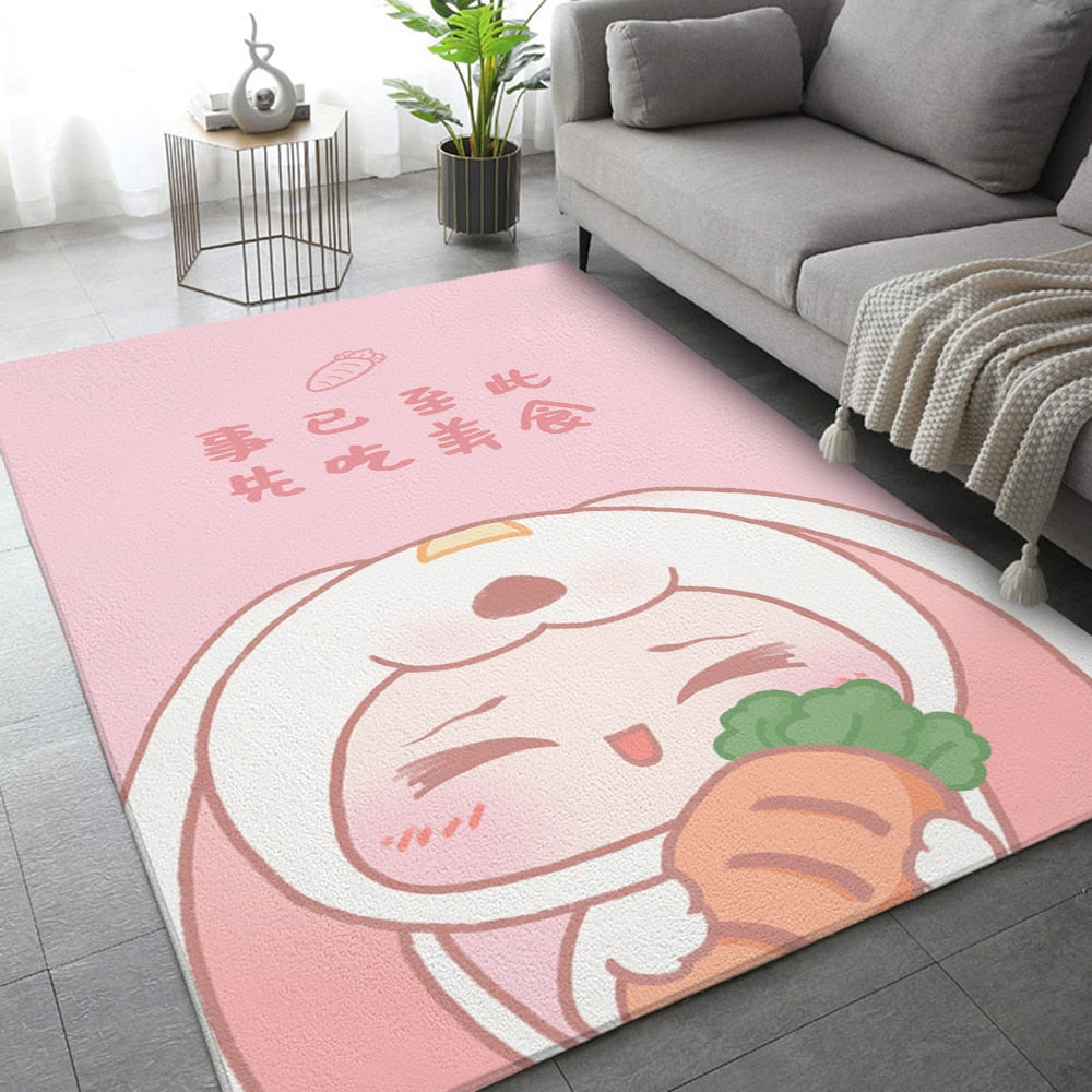 Bunny Floor Rugs