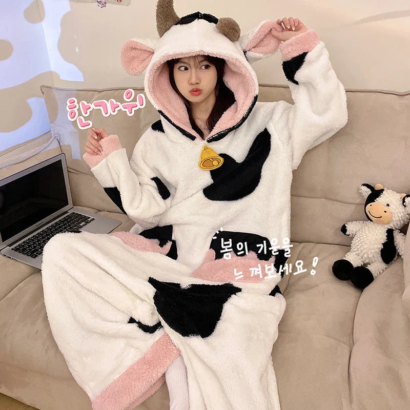 Kigurumi Cow Pajama Onesie