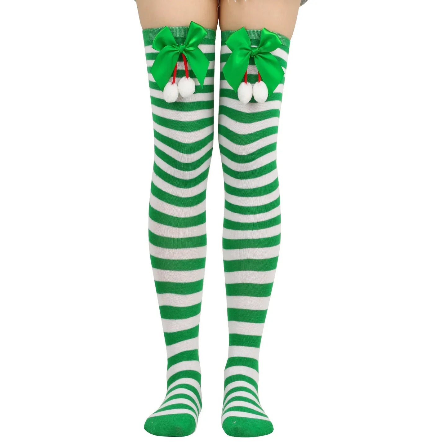 Knee High Christmas Stockings