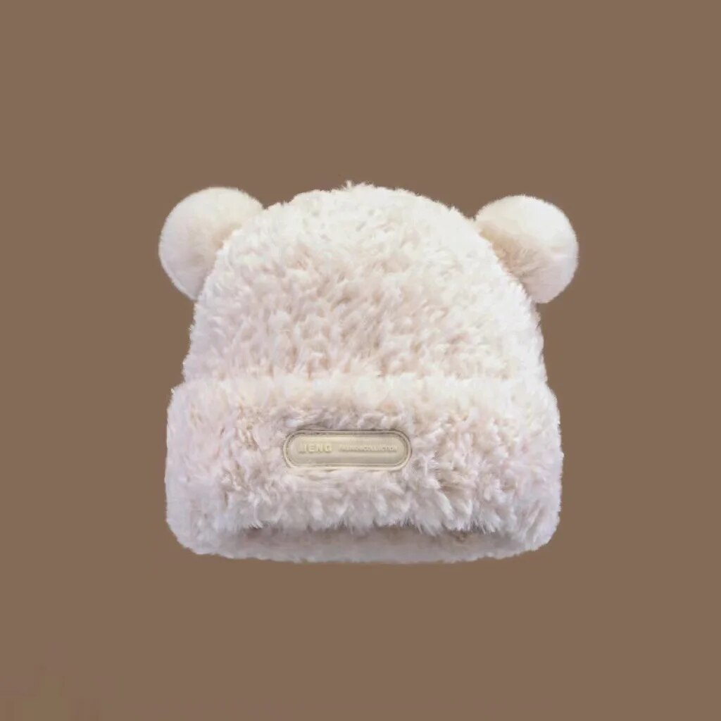 Cute Bear Ears Beanie