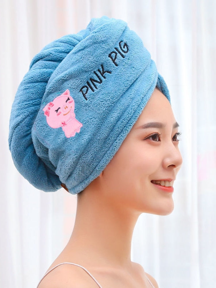 Microfiber Hair Towel