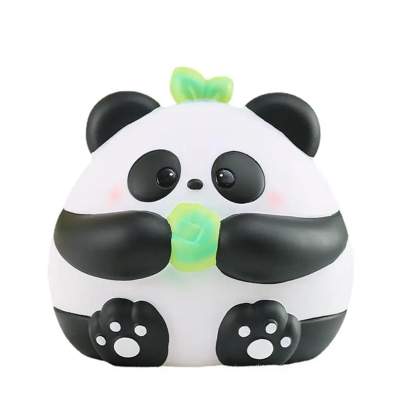 Cute Panda Coin Banks