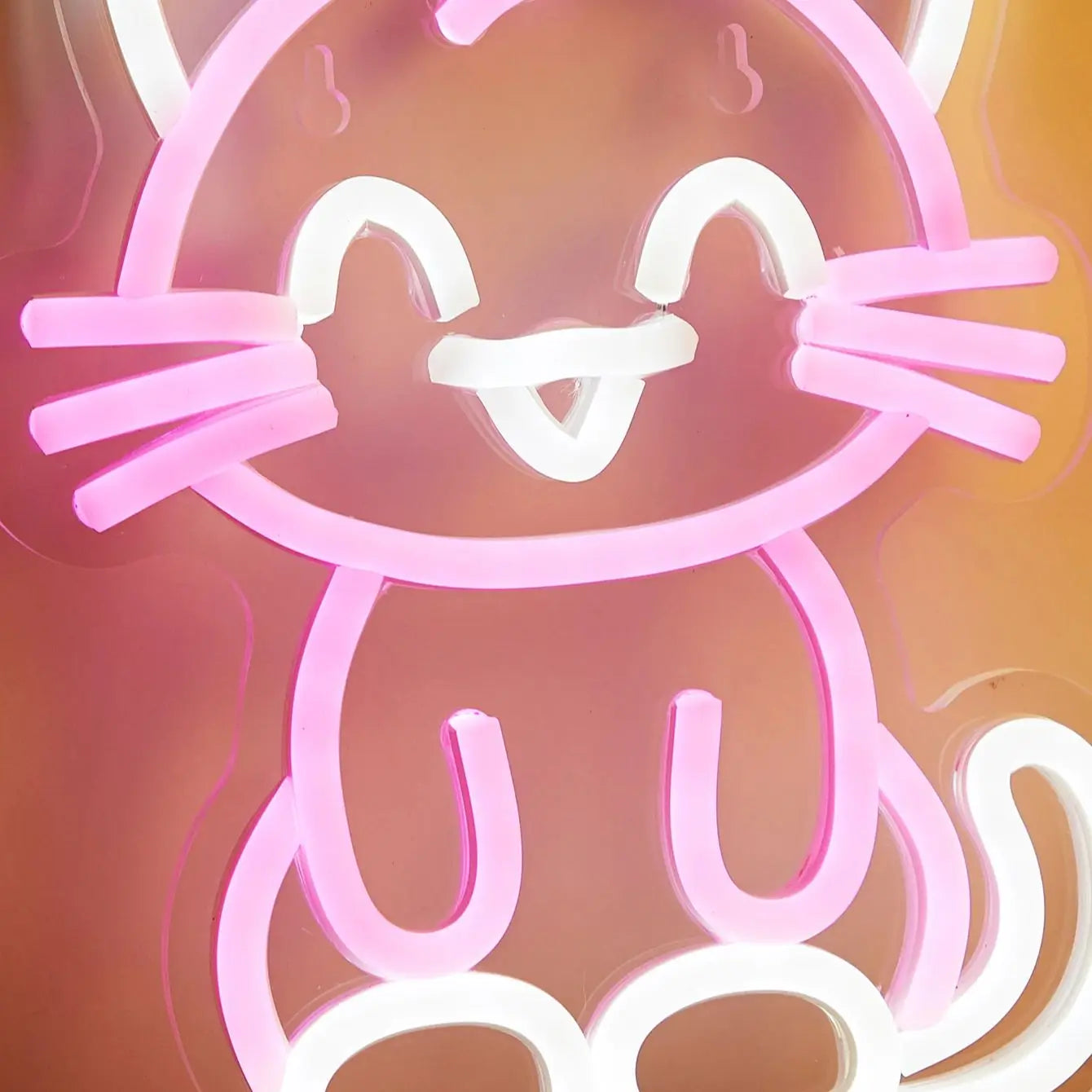 Cute Cat Neon Light