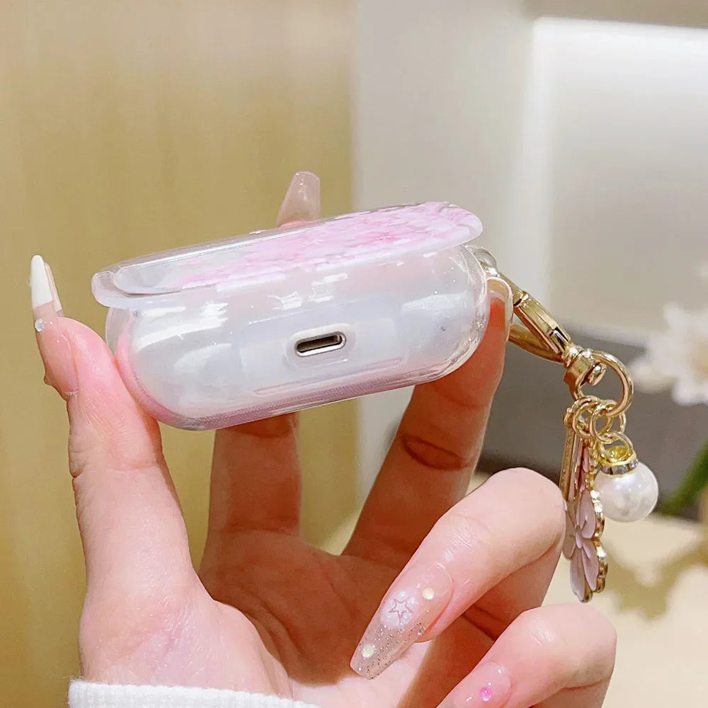 Cherry Blossom AirPods Case