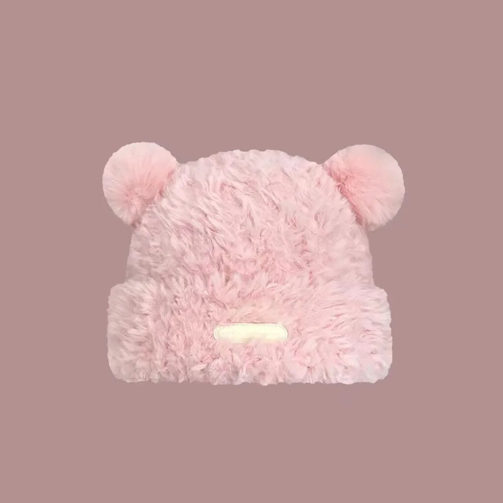 Cute Bear Ears Beanie