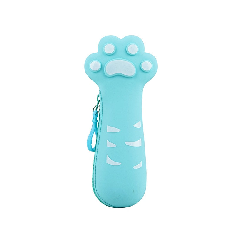 Cat Paw Pencil Case