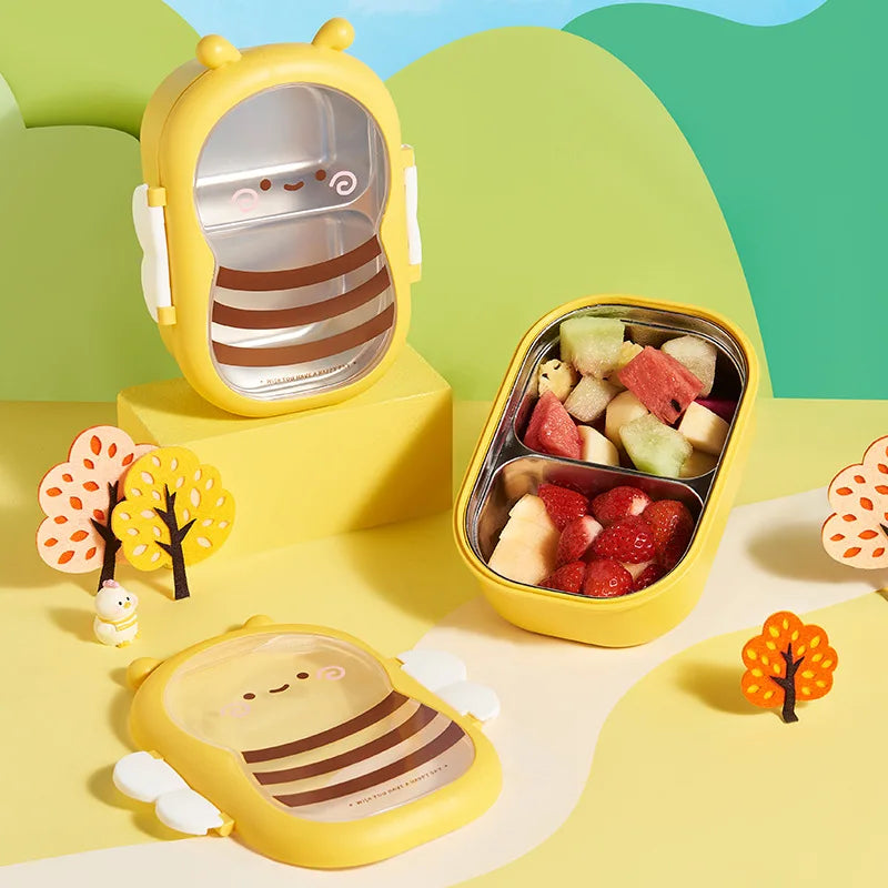 Cute Bee Bento Box