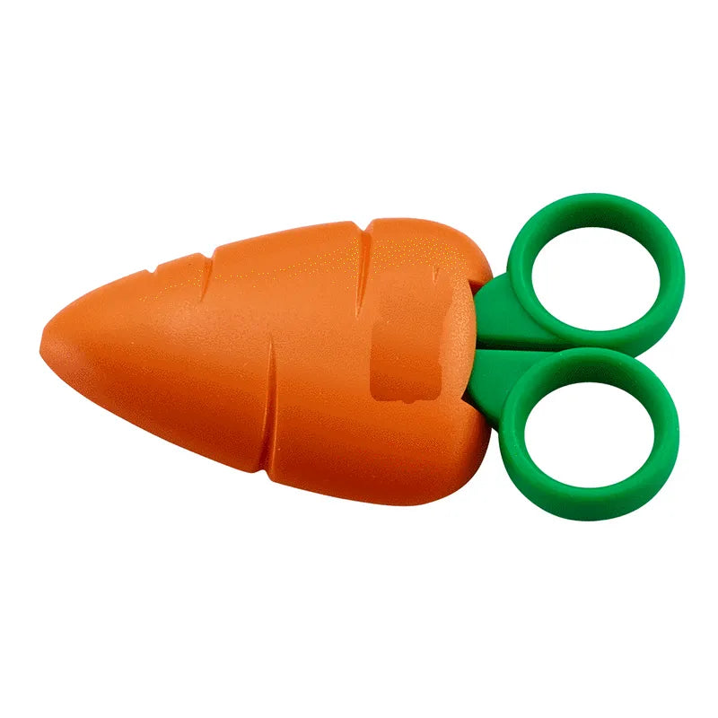 Carrot Shaped Scissors