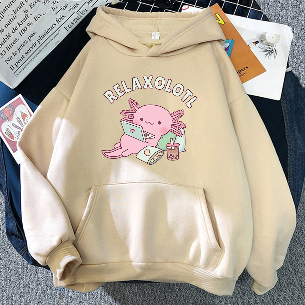 Relaxolotl Hoodie