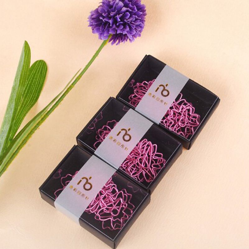 12Pcs/Lot Cherry Blossom Paper Clips