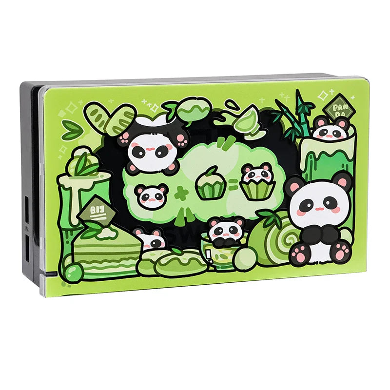 Kawaii Panda Nintendo Switch Case