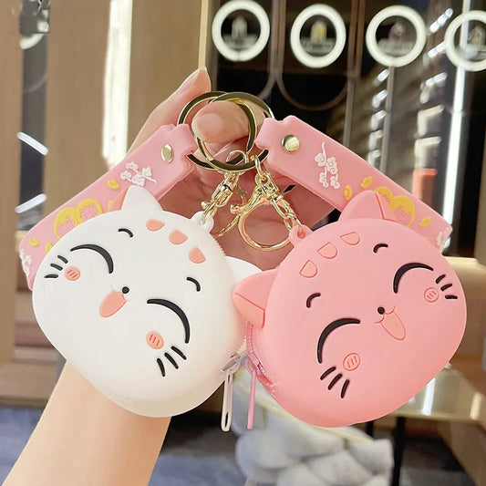 Cute Cat Coin Purse