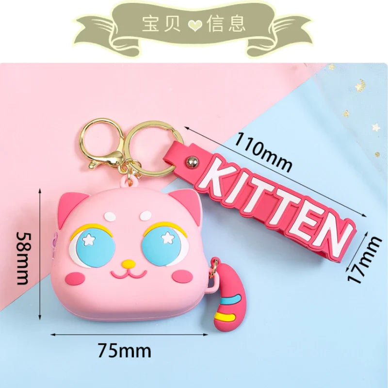 Cute Cat Coin Purse