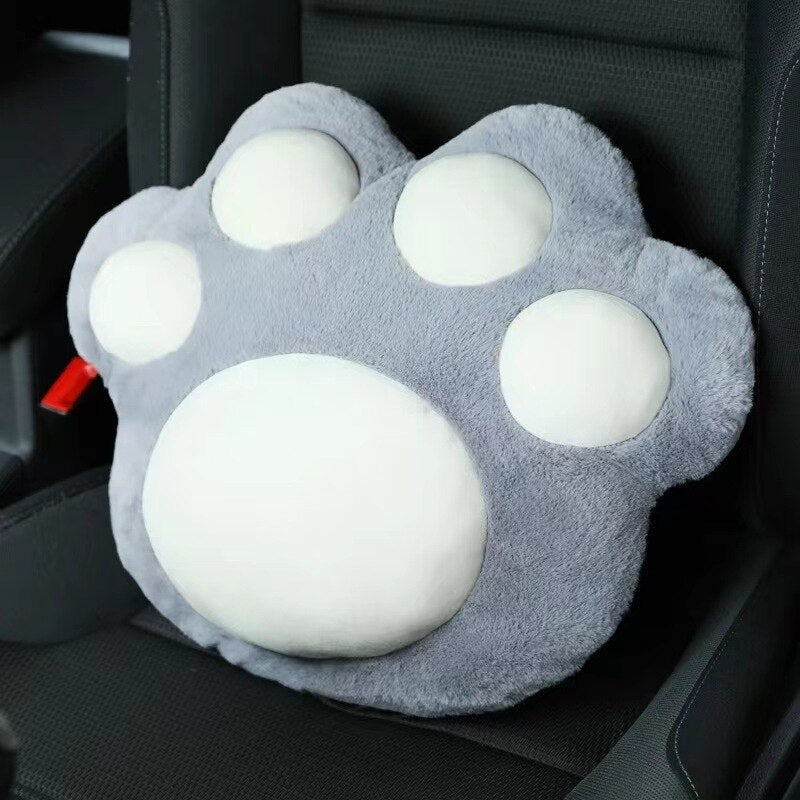 Cat Paw Car Seat Cover Set