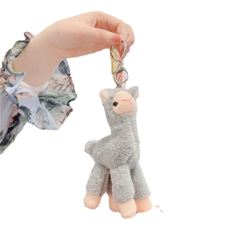 Alpaca Plushie Keychains