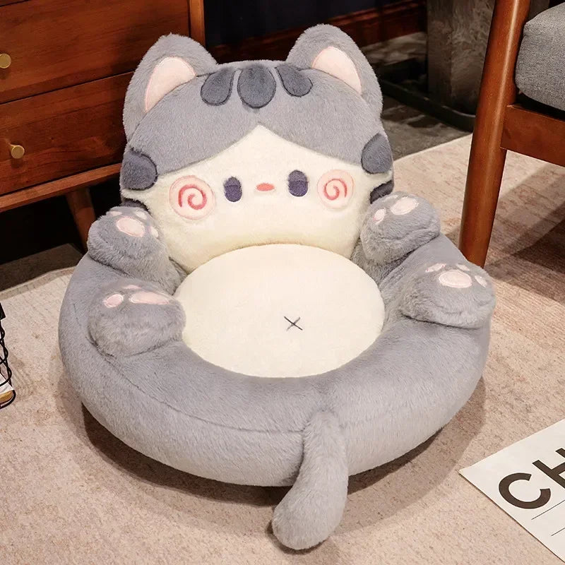 Cute Cat Seat Cushion