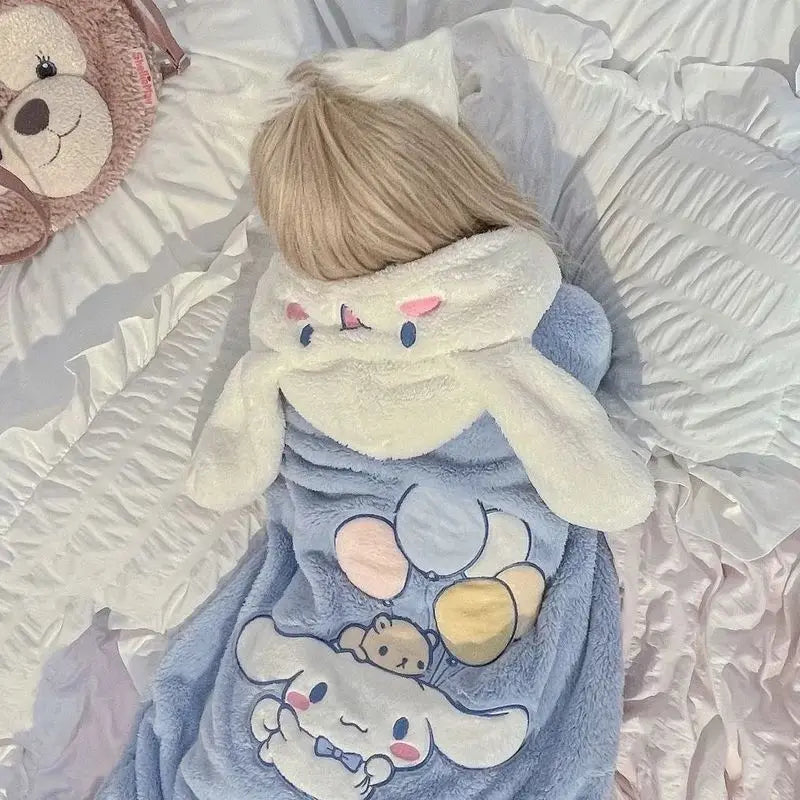 Cinnamoroll Winter Kawaii Pajamas