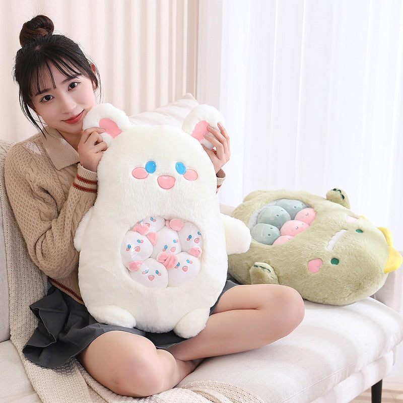 Plush Animal Pillows