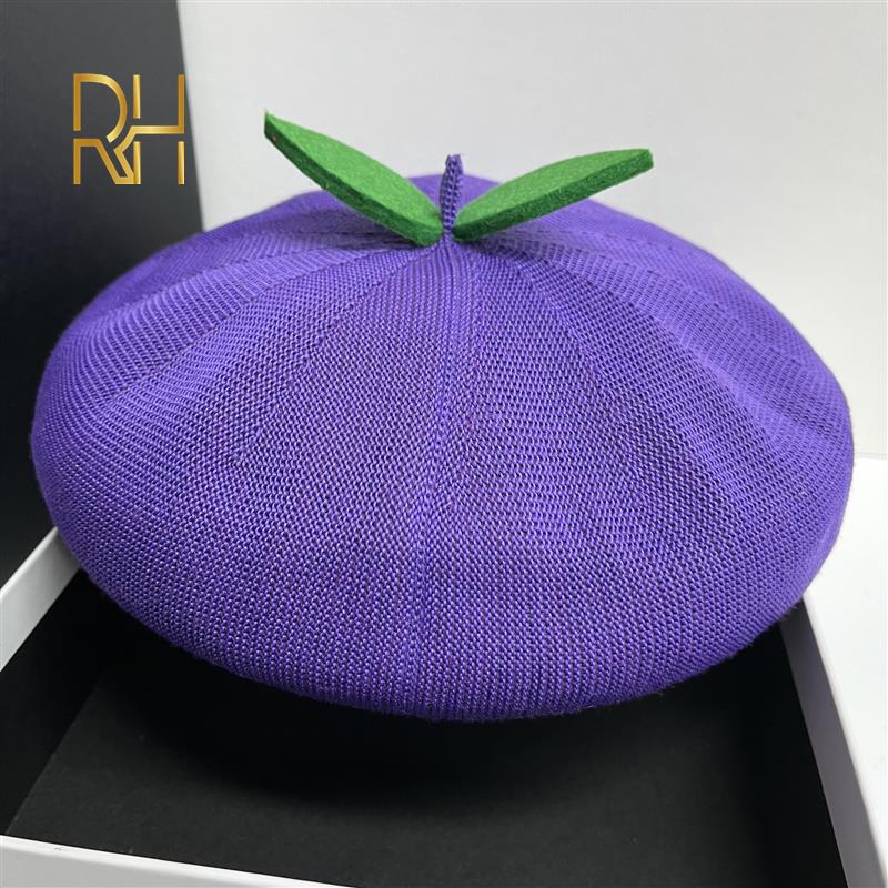 Fruit Beret Hat