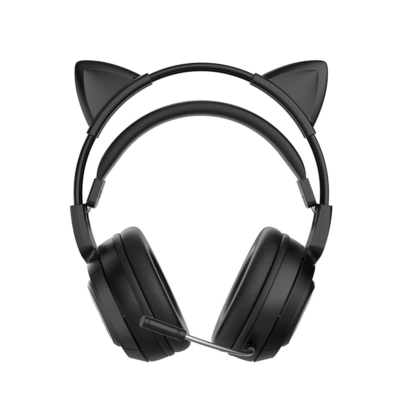 Bluetooth Cat Headphones With Microphone