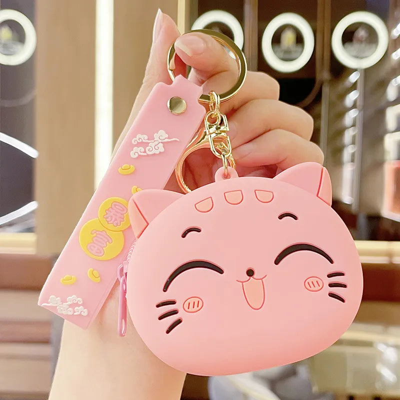 Cute Cat Coin Purse