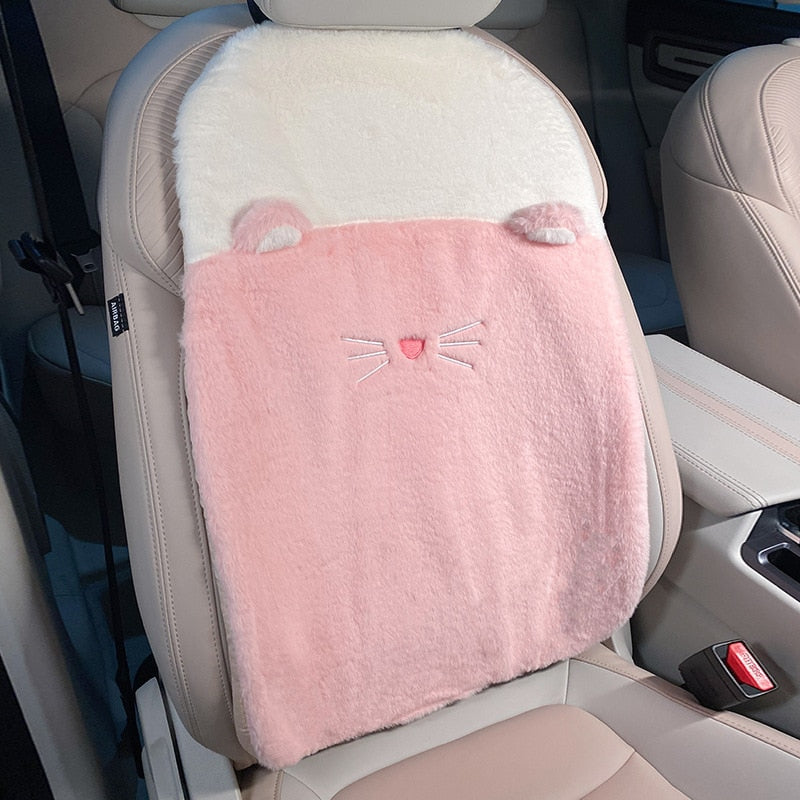 Cat Paw Car Seat Cover Set