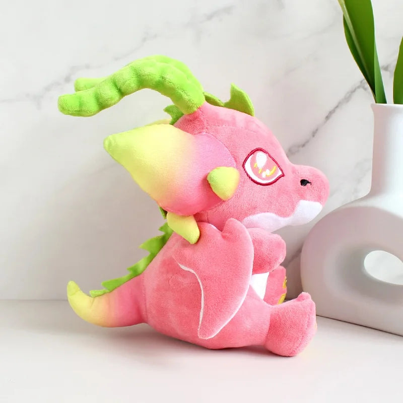 Dragon Fruit Dragon Plushie