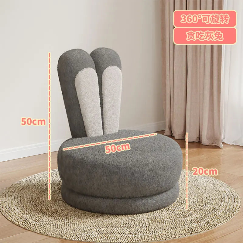 Cute Bunny Children's Sofa Chair