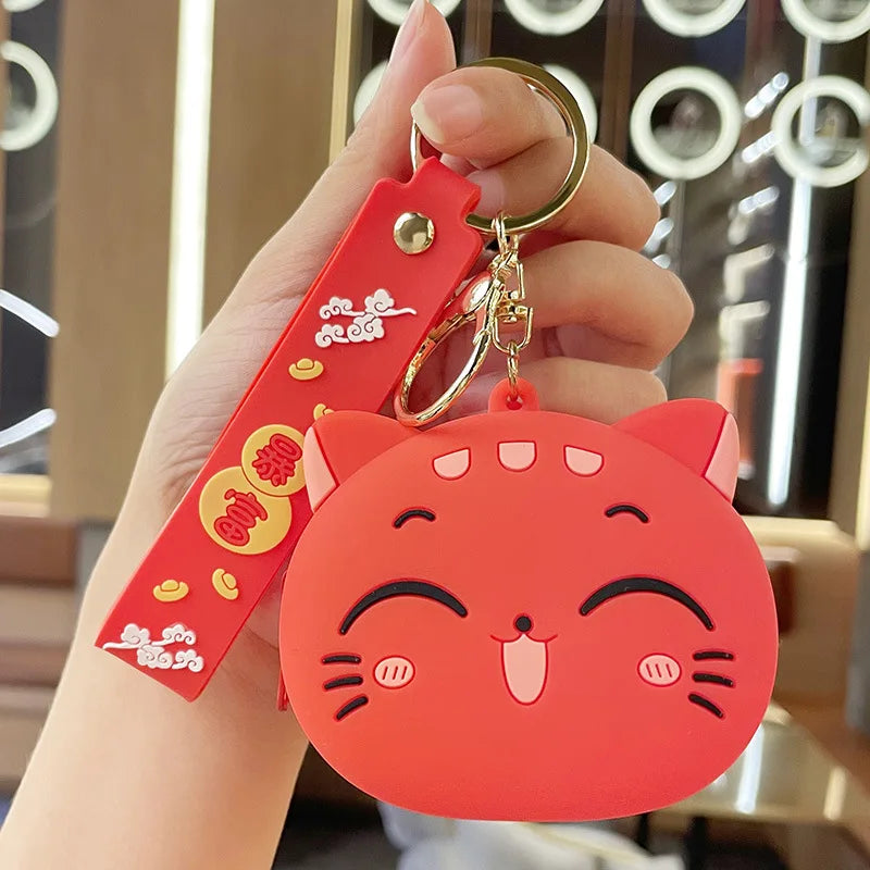 Cute Cat Coin Purse