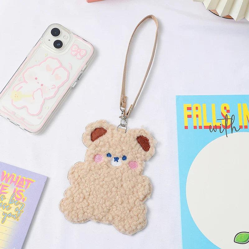 Cute Animal Photo Card Sleeves