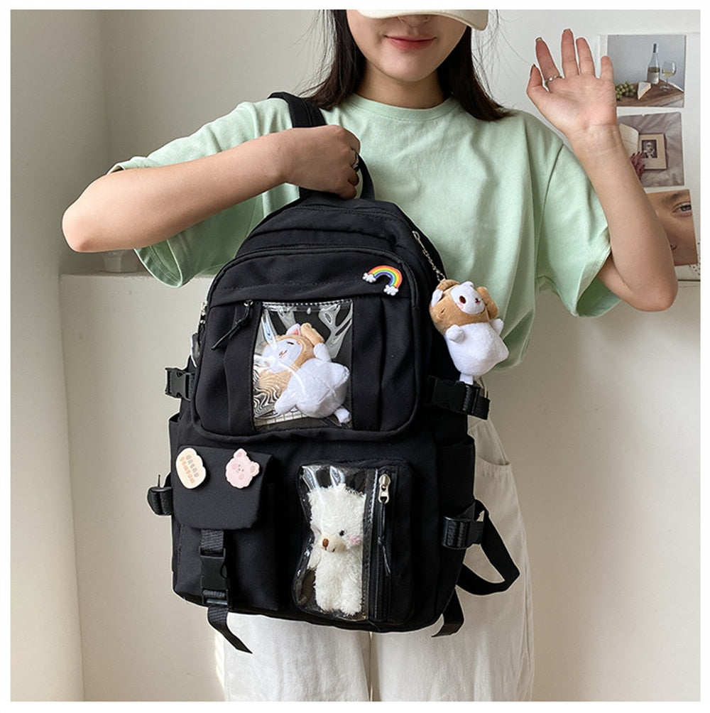 Plushie Showcase Backpacks