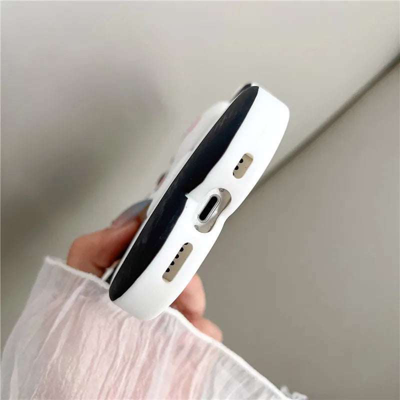 Cute Panda iPhone Case