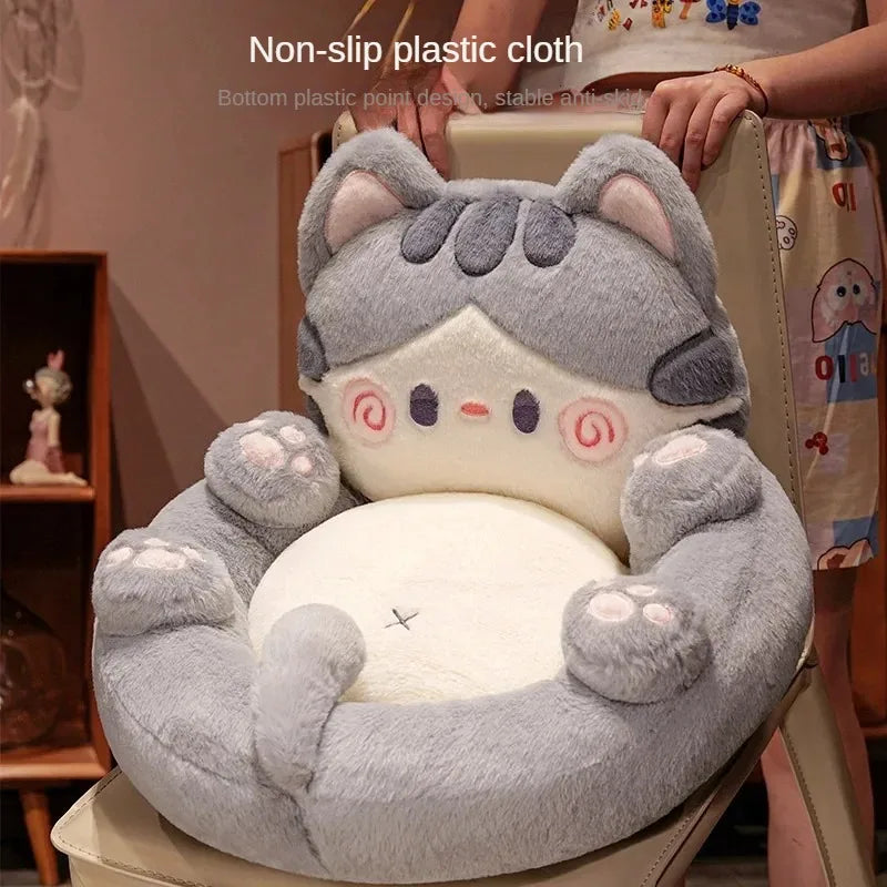 Cute Cat Seat Cushion