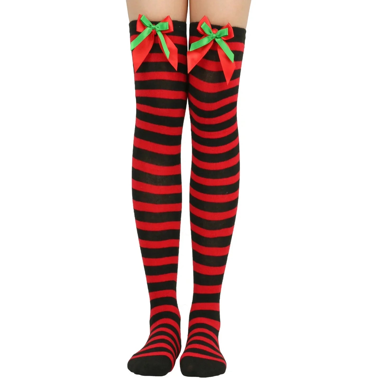 Knee High Christmas Stockings