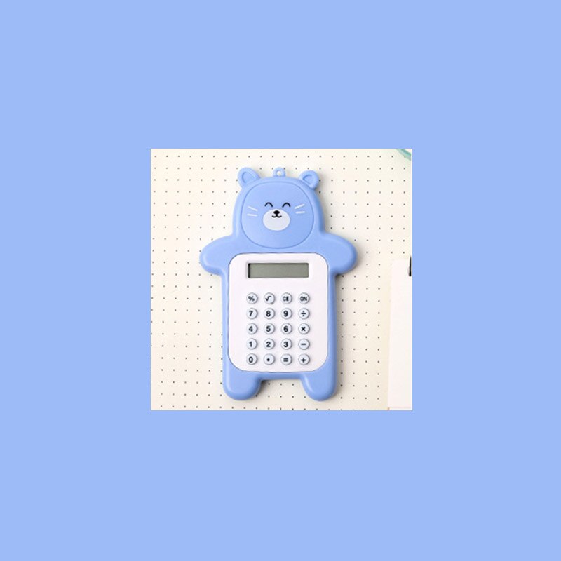 Mini Bear Digital Calculator