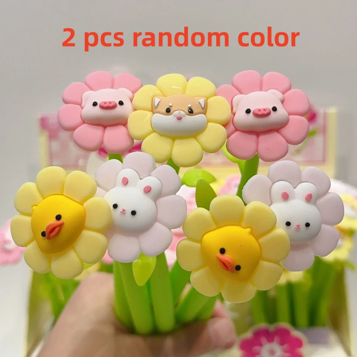 Animal Flower Pens