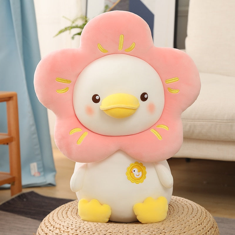 Flower Duck Plushies