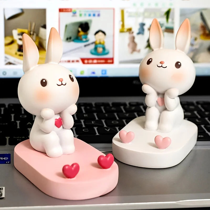 Kawaii Bunny Phone Stand