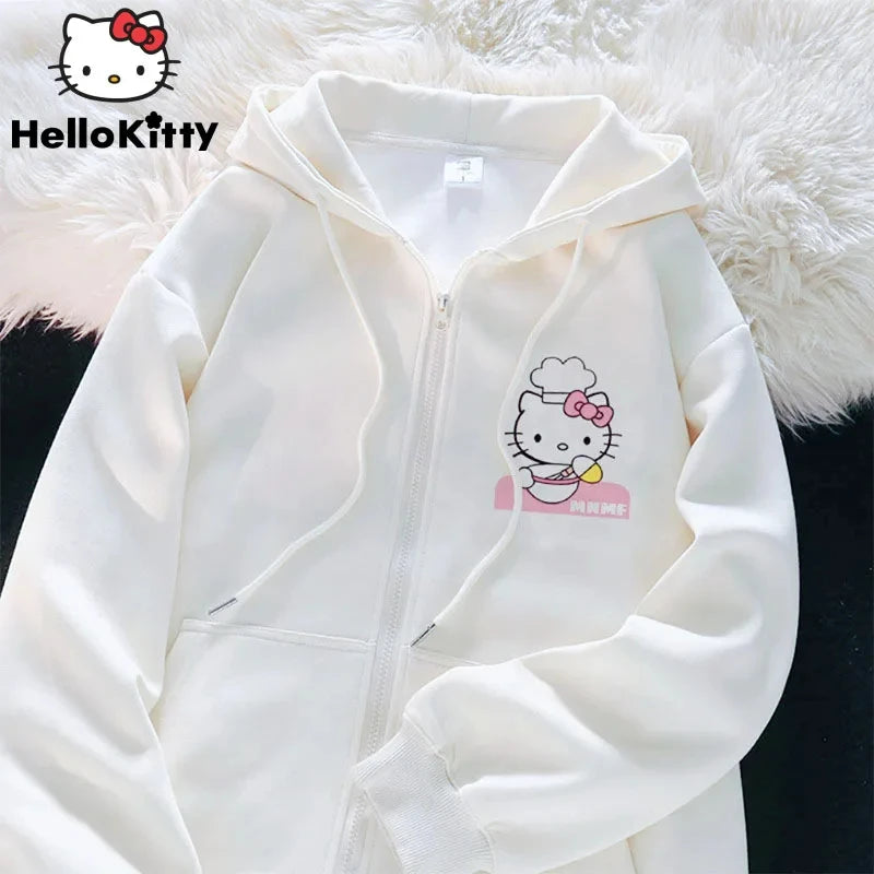 Hello Kitty Women Hoodies