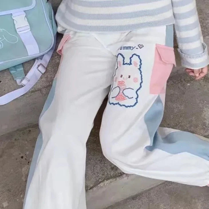 Pastel Bunny Pants